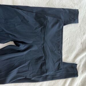 Lululemon high rise navy luxtreme 25 inches leggings